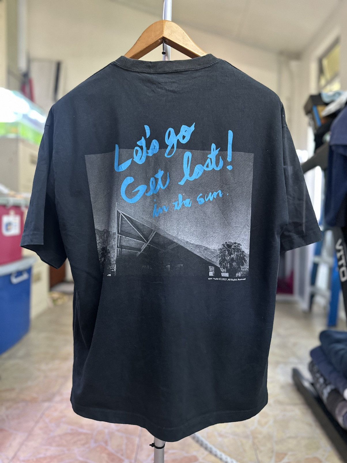 Vintage Vintage free speach tshirt Size US L / EU 52-54 / 3 - 7 Thumbnail