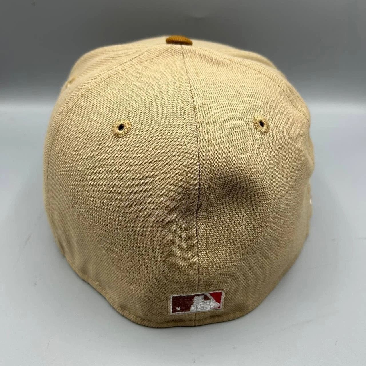 New Era Montreal Expos Hat Men 7 3/8 Beige Brown MLB Fitted Cap Size ONE SIZE - 3 Thumbnail