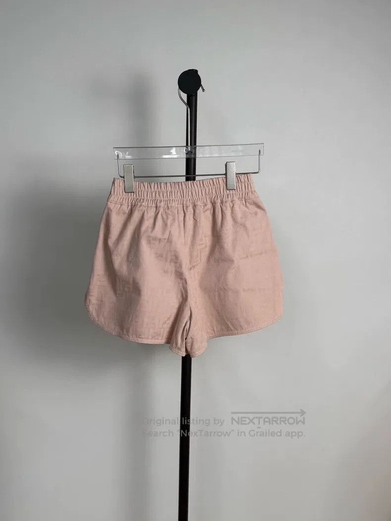 Fendi Fendi All-over print solid short pants Size 42" / US 20 - 2 Thumbnail