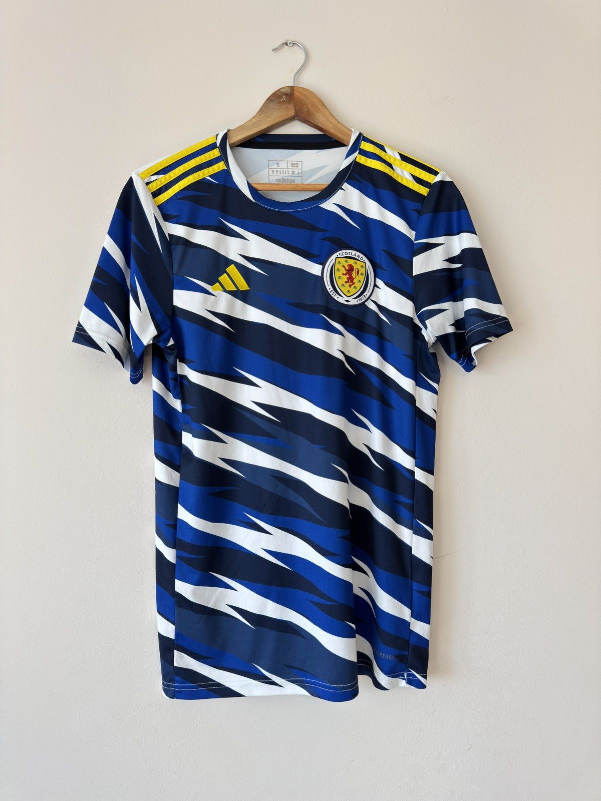 Adidas Scotland 2024-2025 Soccer Jersey Adidas Football Shirt Kit Size US S / EU 44-46 / 1 - 1 Thumbnail
