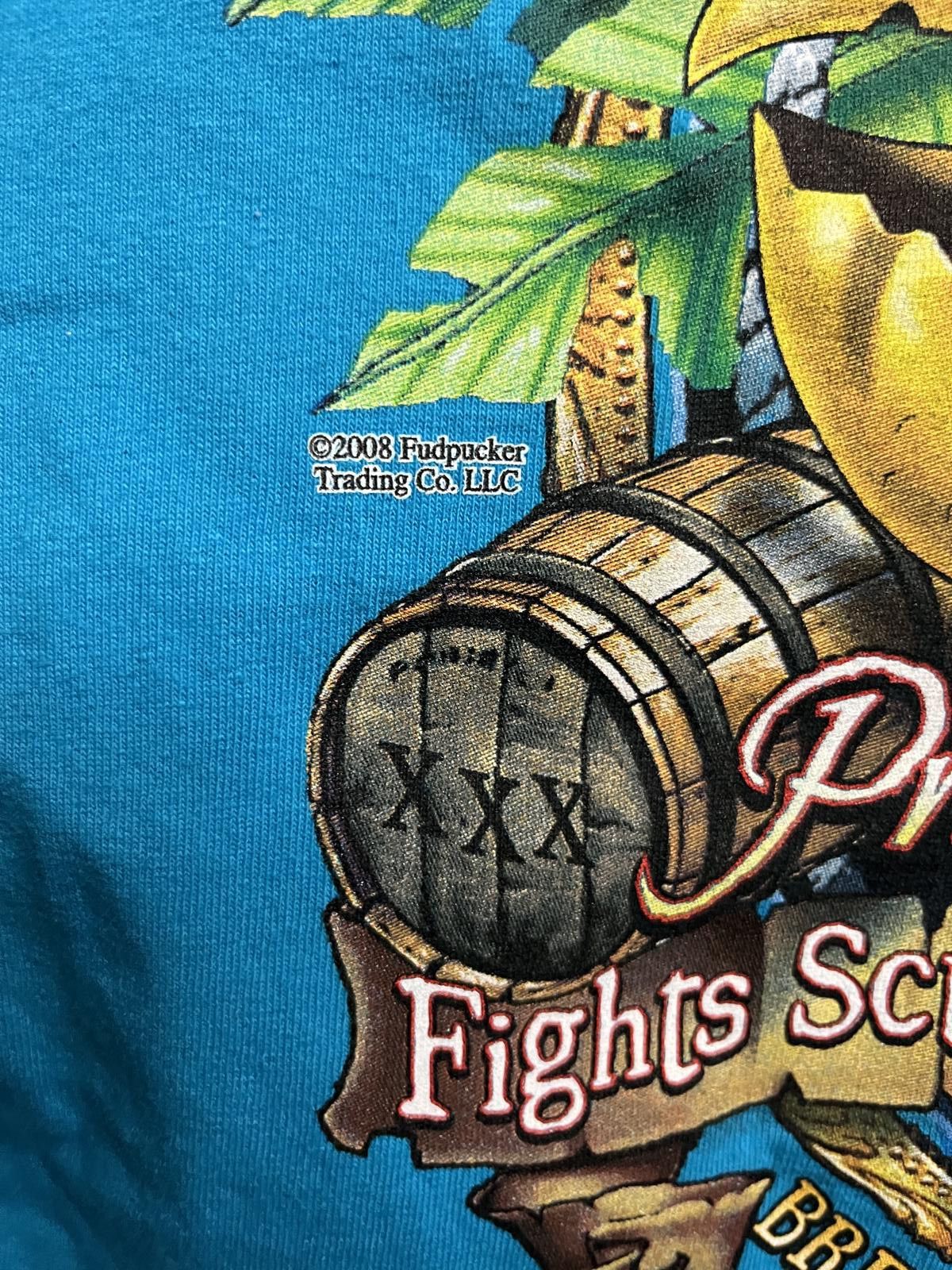 Anvil Fudpucker Rum Florida Aint Been Pucked Liquor - M Size US M / EU 48-50 / 2 - 6 Thumbnail