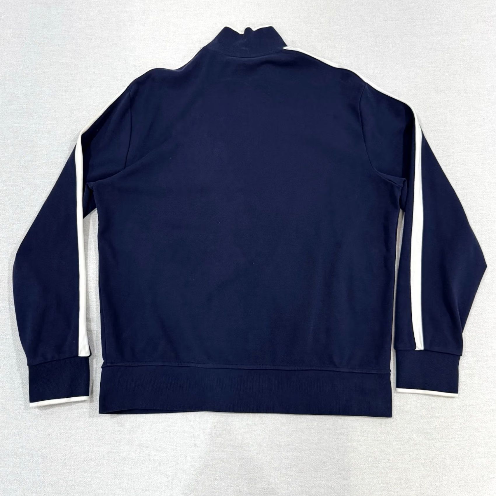 Polo Ralph Lauren VINTAGE Polo Ralph Lauren Performance Track Full Zip Sweatshirt Men’s Large Big Pony Jacket Size US L / EU 52-54 / 3 - 4 Thumbnail
