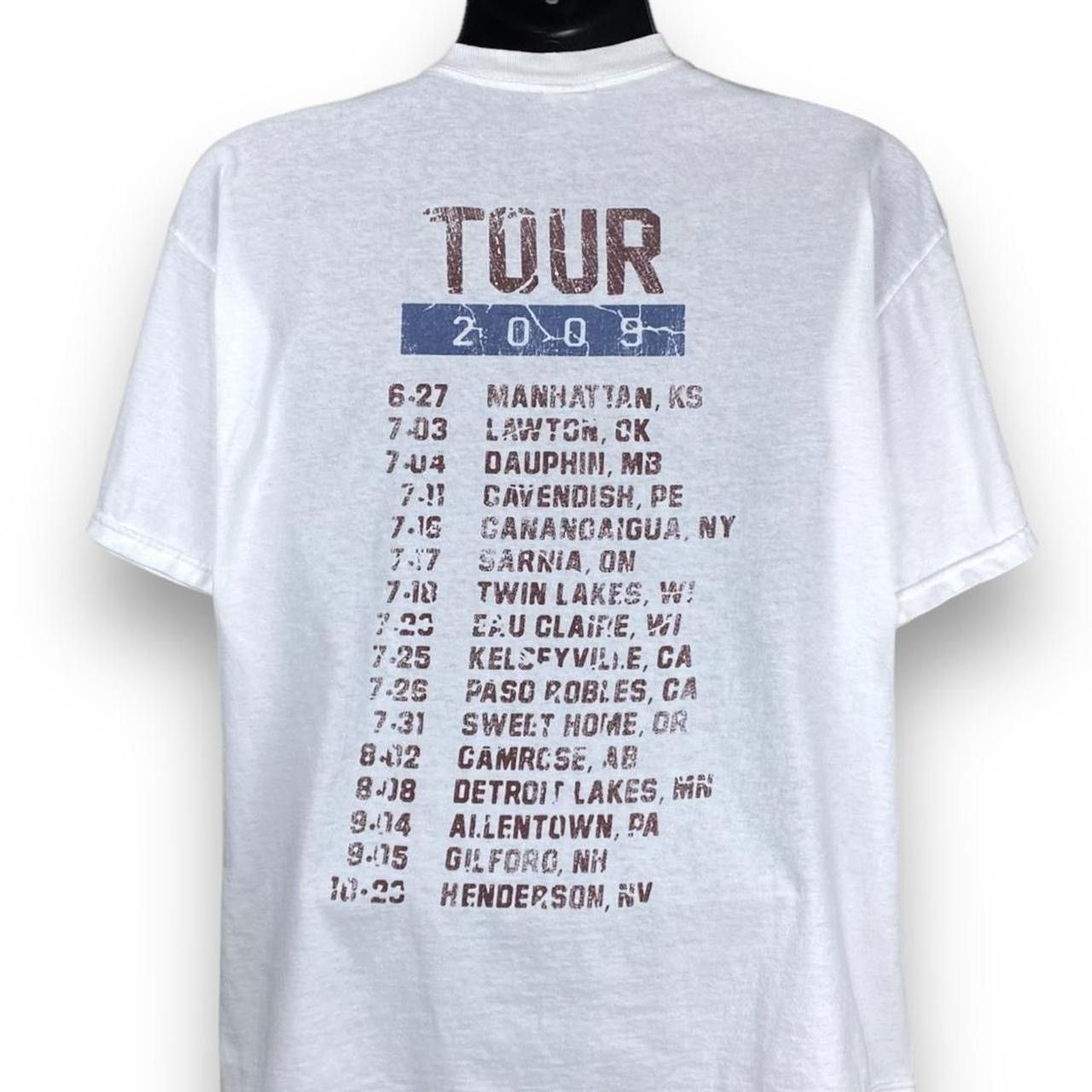 Band Tees × Gildan Gildan Tim McGraw Country Music Concert Tour Tshirt Size US L / EU 52-54 / 3 - 2 Thumbnail