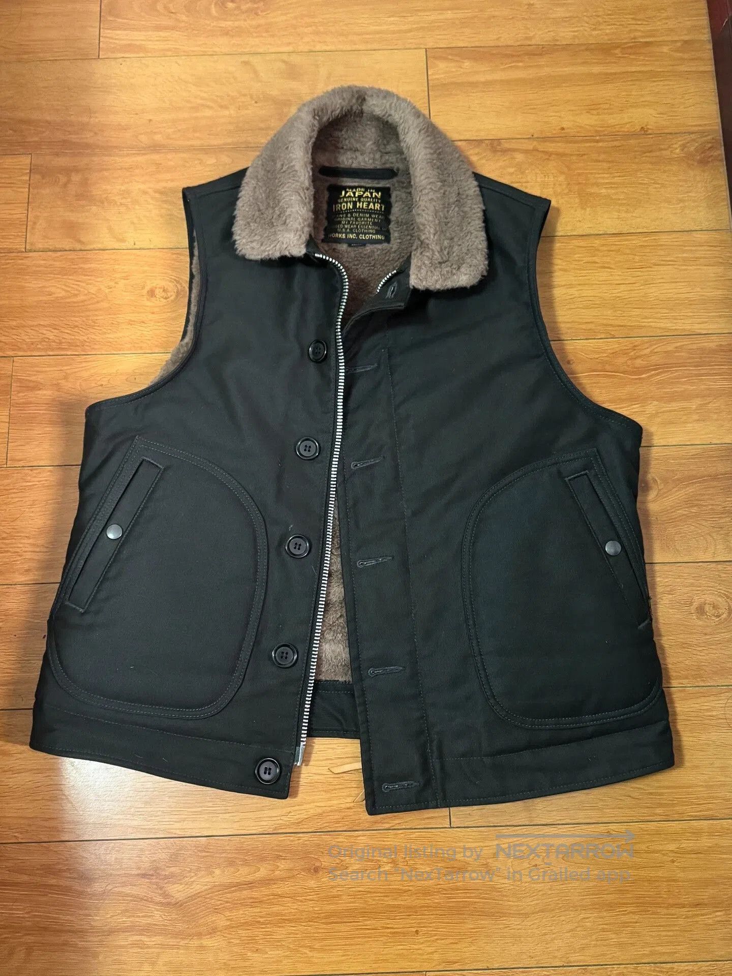 Iron Heart Iron Heart Alpaca Flight Vest. Size US L / EU 52-54 / 3 - 1 Thumbnail