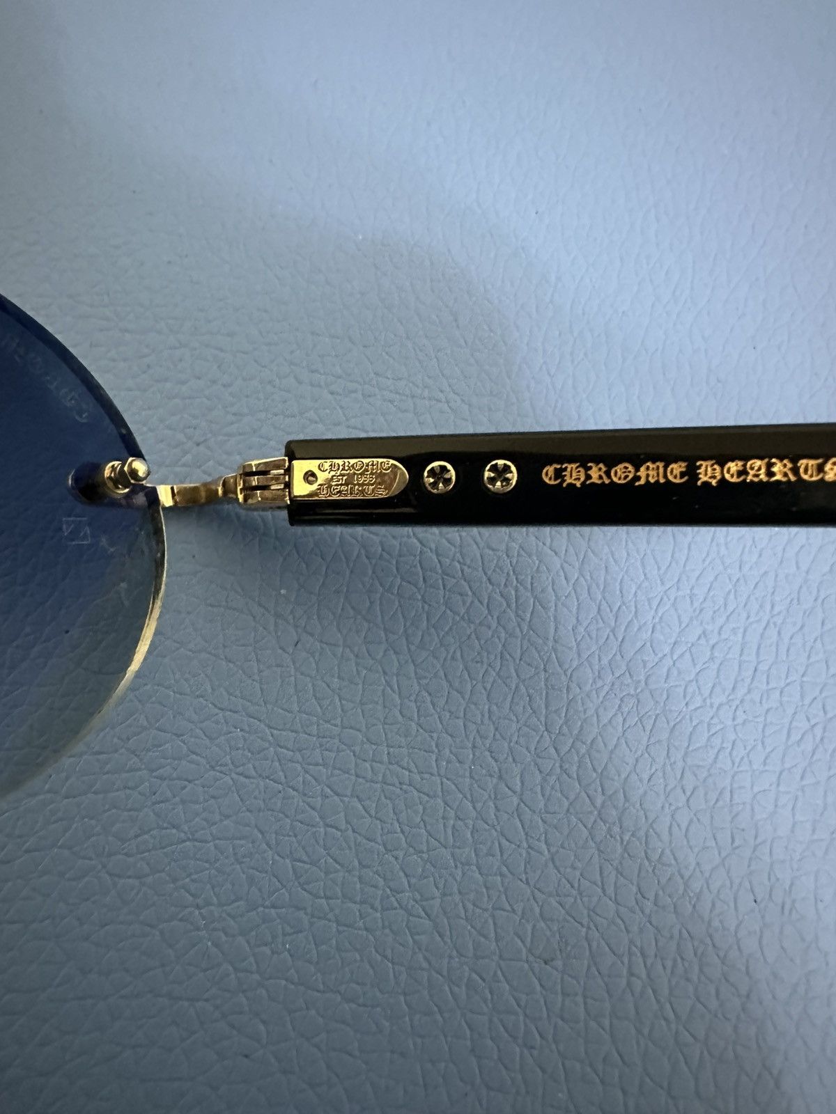 Chrome Hearts Chrome Hearts Deep III glasses Size ONE SIZE - 12 Thumbnail