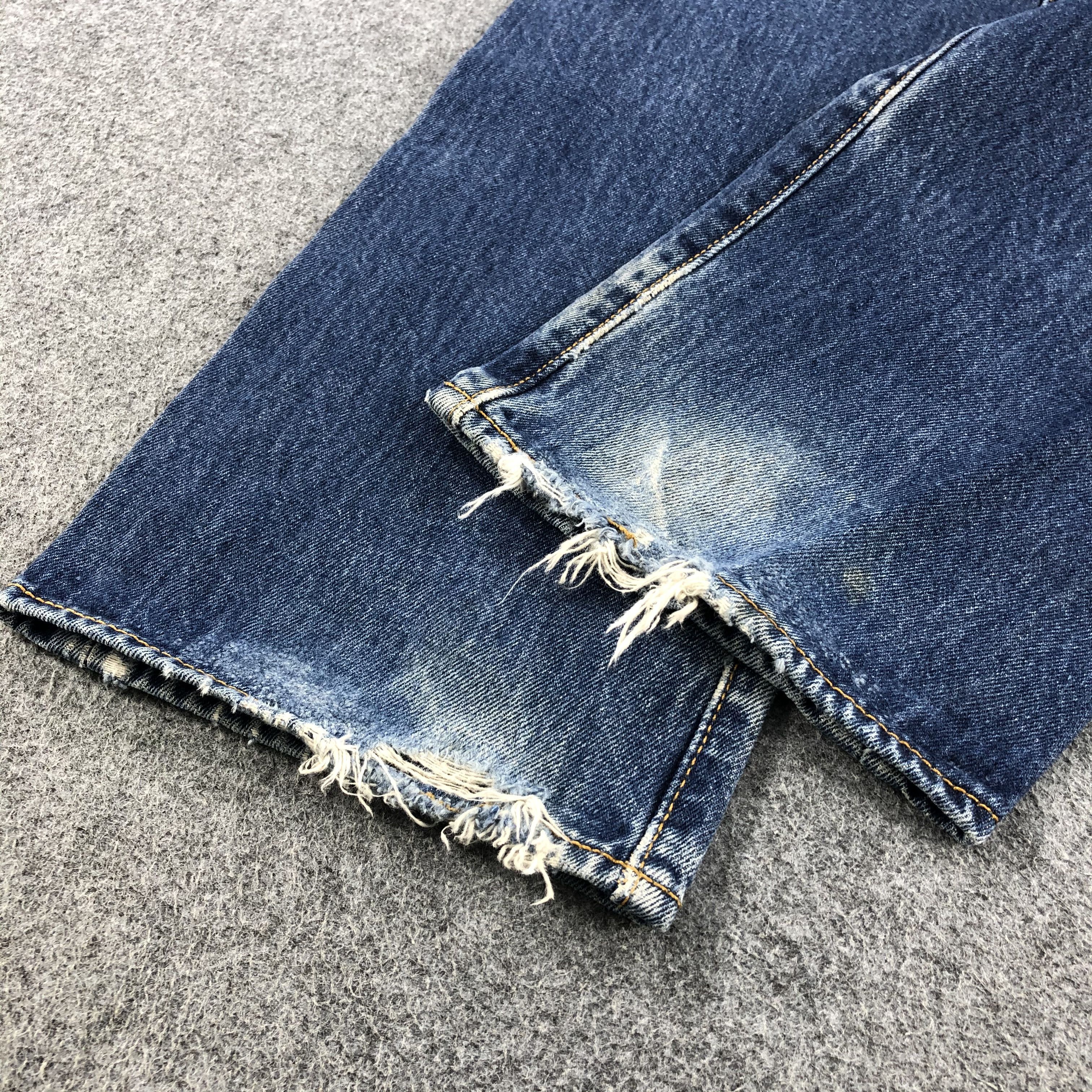 Levi's Vintage Blue Levis 501 Jeans-JM1004 Size US 35 - 5 Thumbnail