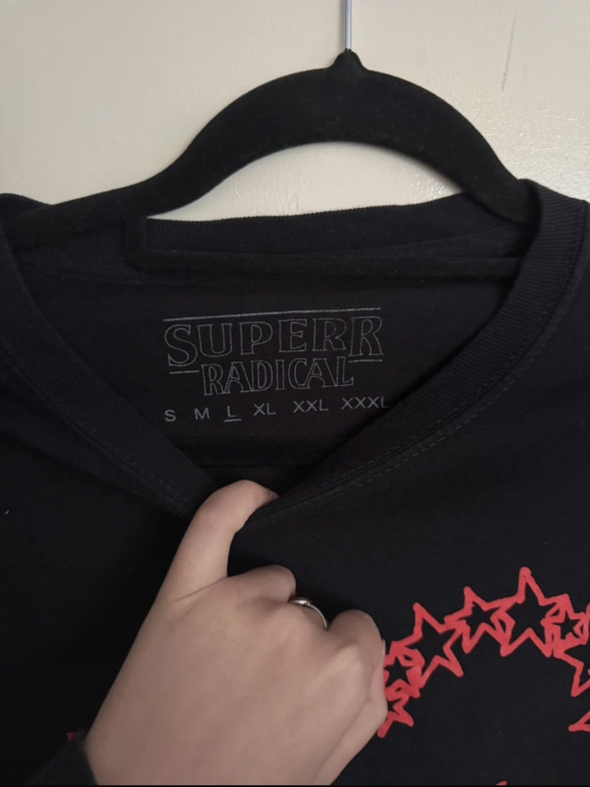 Superrradical Superrradical Red Heart Print Tee Size US L / EU 52-54 / 3 - 2 Thumbnail