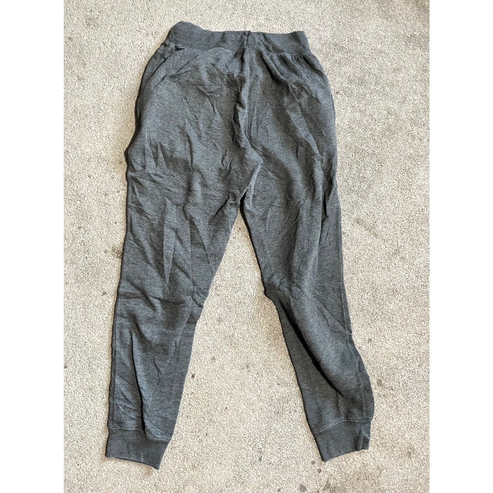 Champion Champion Sweatpants Women's Jogger Gray Tapered Size S Adult Small Cotton Polyester Athletic Leisure Sports Size 28" / US 6 / IT 42 - 3 Thumbnail