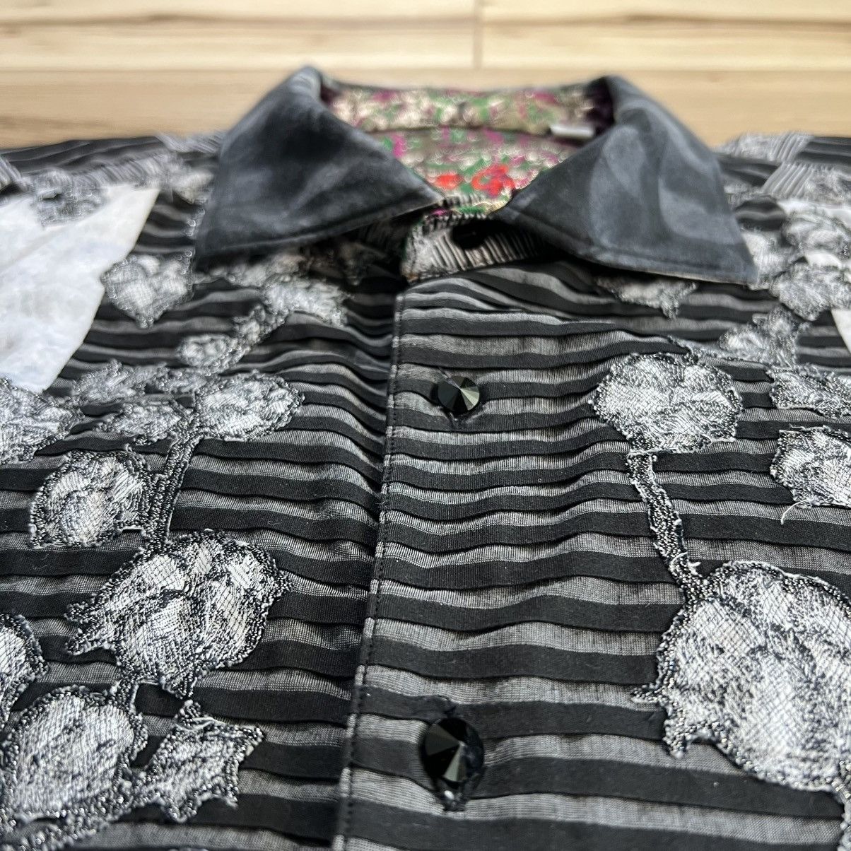 Robert Graham Robert Graham The Kinsey Limited Edition Embroidered Shirt Size US L / EU 52-54 / 3 - 4 Thumbnail