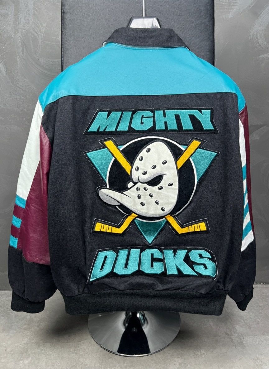 Jeff Hamilton Anaheim Mighty Ducks Jacket by Jeff Hamilton Size US M / EU 48-50 / 2 - 1 Preview