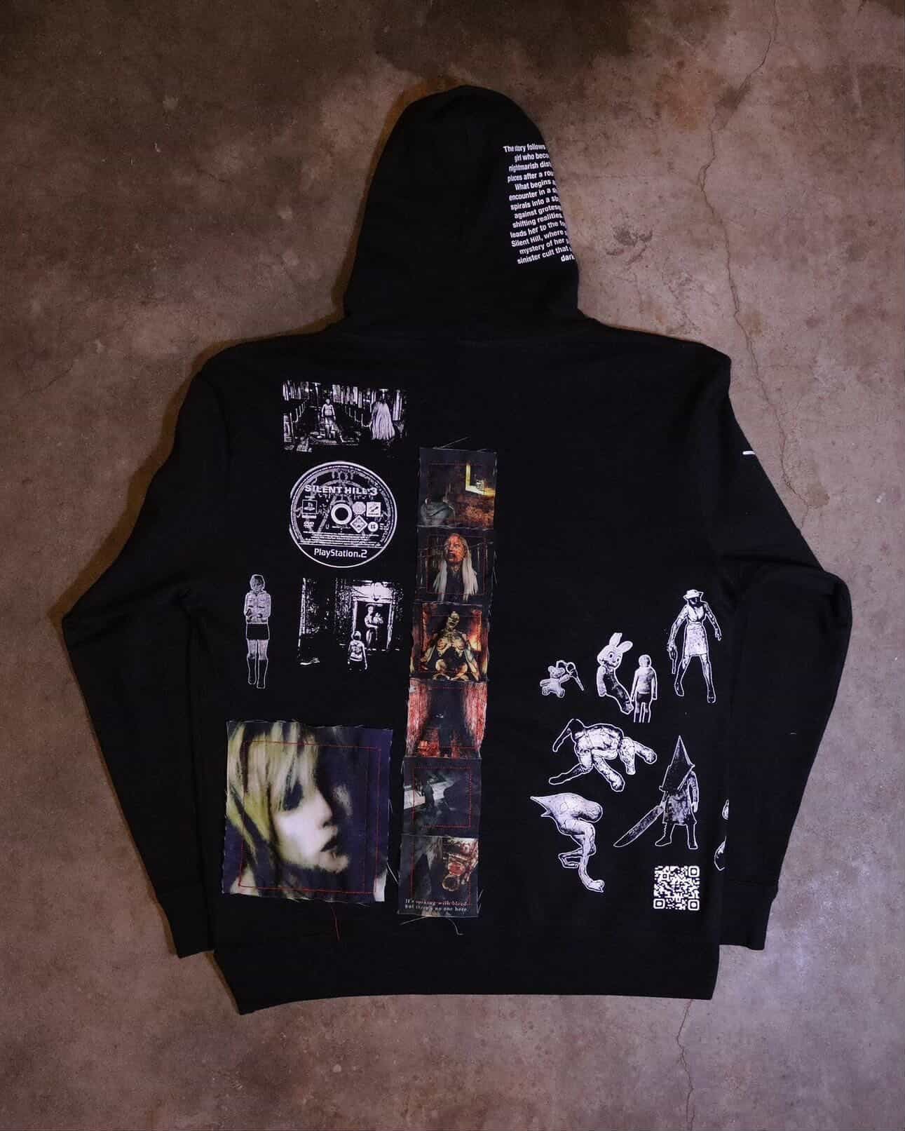 Ghost Supply Ghost Supply Silent Hill Hoodie Size US XL / EU 56 / 4 - 9 Thumbnail