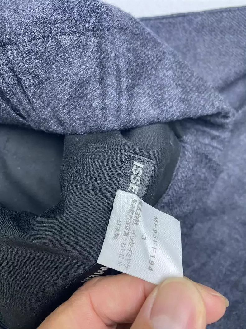 Issey Miyake issey miyake size:3 Low-crotch casual pants 2505-Nextarrow Size US 26 / EU 42 - 8 Thumbnail