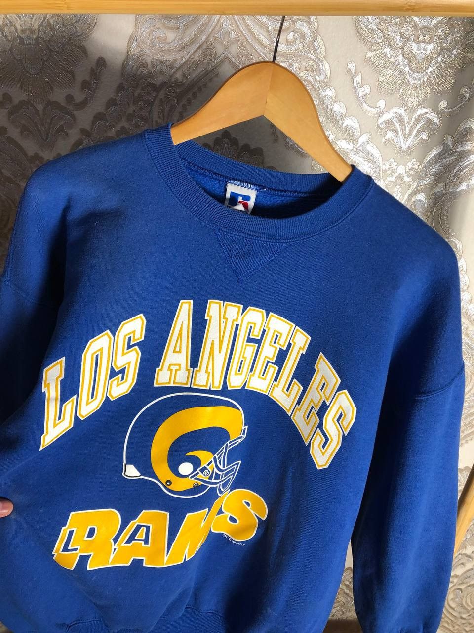 Russell Athletic × Vintage VERY RARE RUSSEL ATHLETIC LOS ANGELES RAMS 1994 NFL Y2K 90s Size US L / EU 52-54 / 3 - 2 Thumbnail