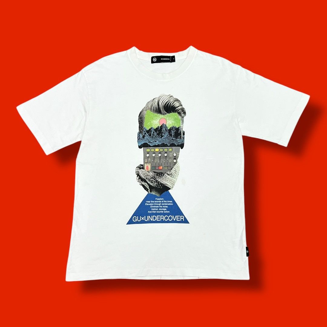 sacai ×UNDERCOVER 限定コラボAPPLE Tシャツ sacai ×UNDERCOVER 限定コラボAPPLE Tシャツ - メルカリ