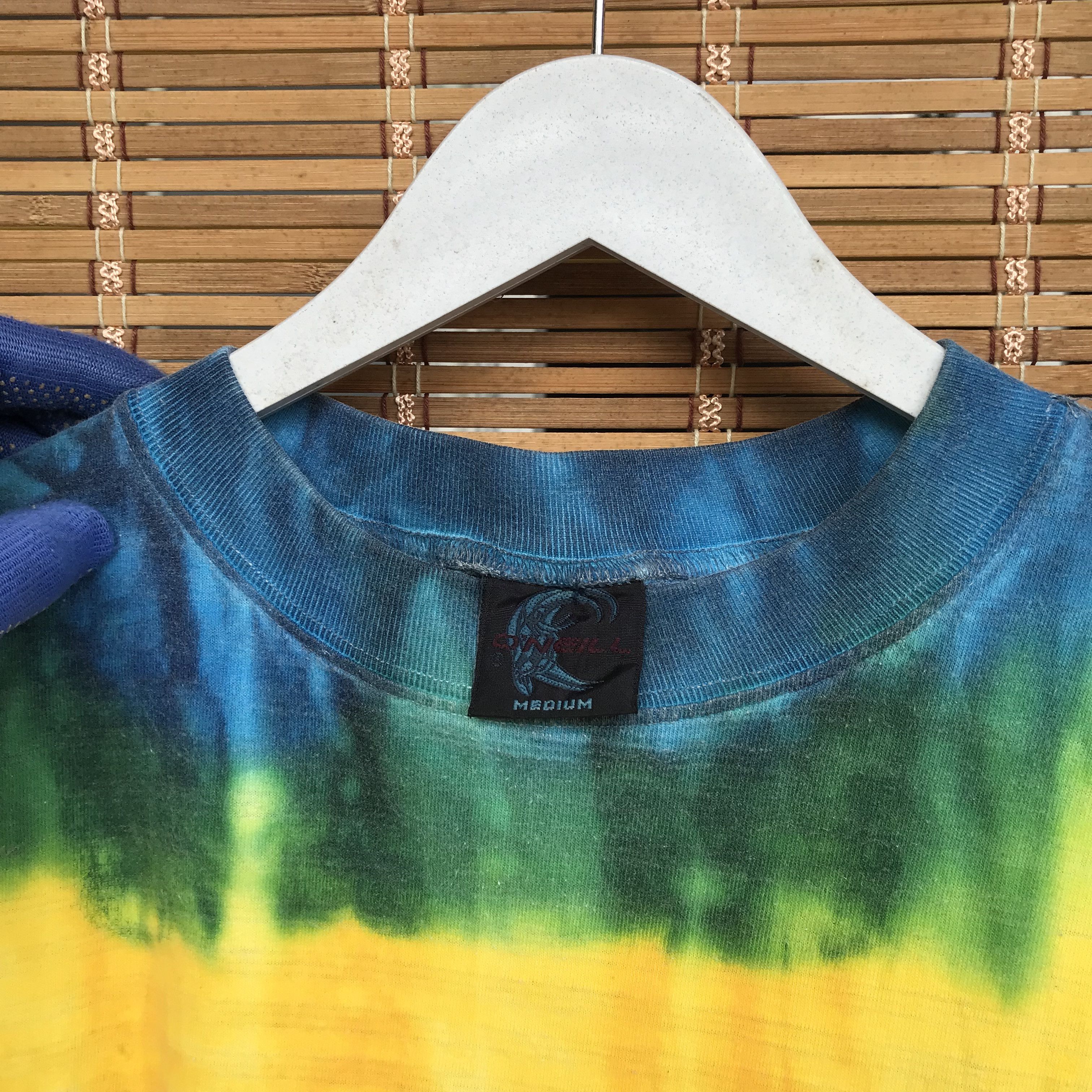 Vintage Vintage Oneill Philadelphia Maccabi rainbow dyed surfing Size US M / EU 48-50 / 2 - 5 Thumbnail