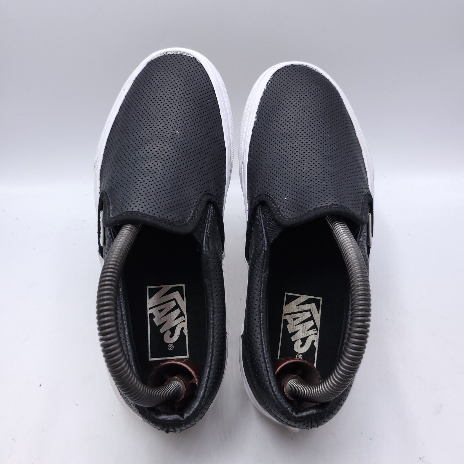 Vans Vans Off the Wall Shoe Womens Size 7.5 Mens 6 721278 Black Size US 7.5 / IT 37.5 - 4 Thumbnail