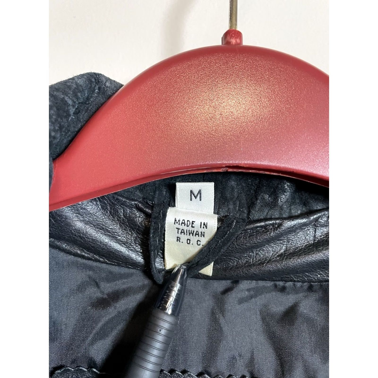 Vintage VINTAGE Niki Blazer Leather Jacket Women's Black M Size Modern Basic Jacket Men? (No) Size M / US 6-8 / IT 42-44 - 4 Thumbnail