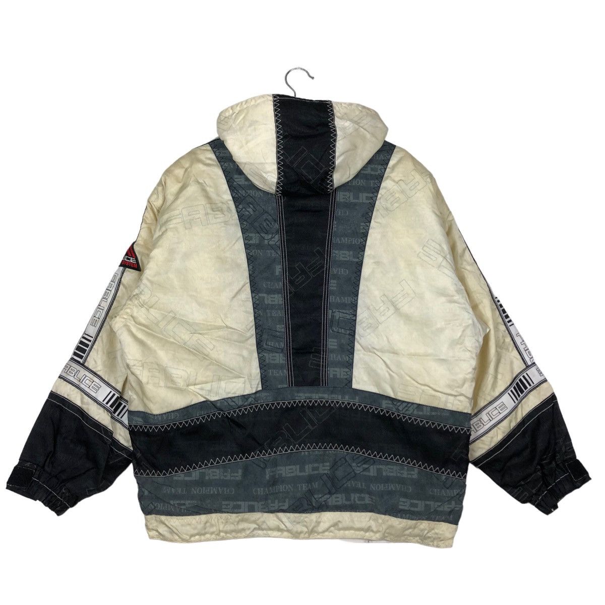 Japanese Brand 🔥90’s Fablice Vintage Ski Jacket Cargo Multi Pocket Size US L / EU 52-54 / 3 - 8 Thumbnail