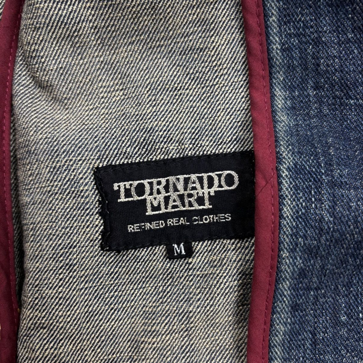 Tornado Mart Archive Tornado Mart - Multilace Mud Wash Denim Jacket Size US M / EU 48-50 / 2 - 10 Thumbnail