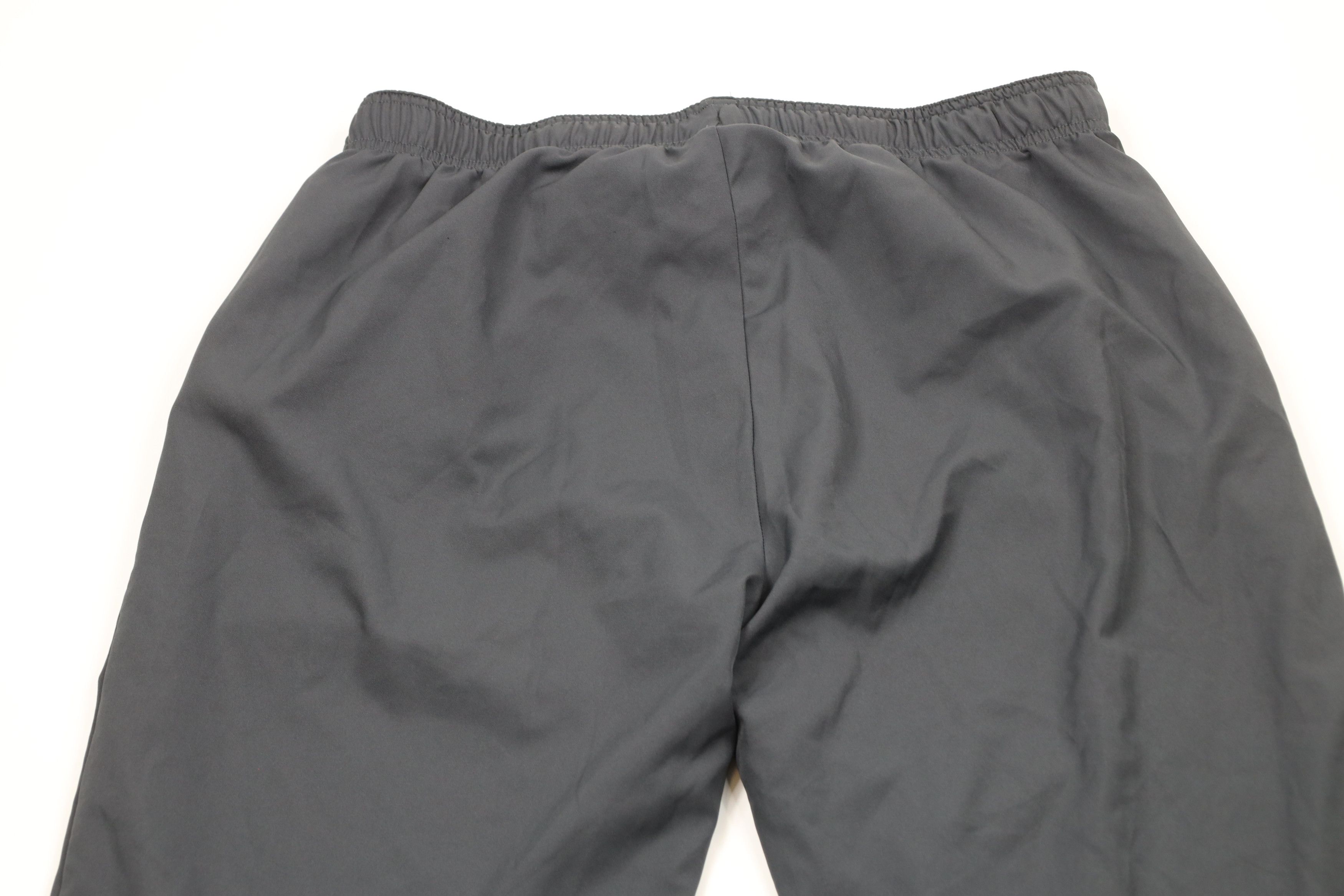 Nike × Vintage Vintage Nike Scott Mini Swoosh Lined Zip Cuff Wide Leg Pants Size US 36 / EU 52 - 9 Thumbnail