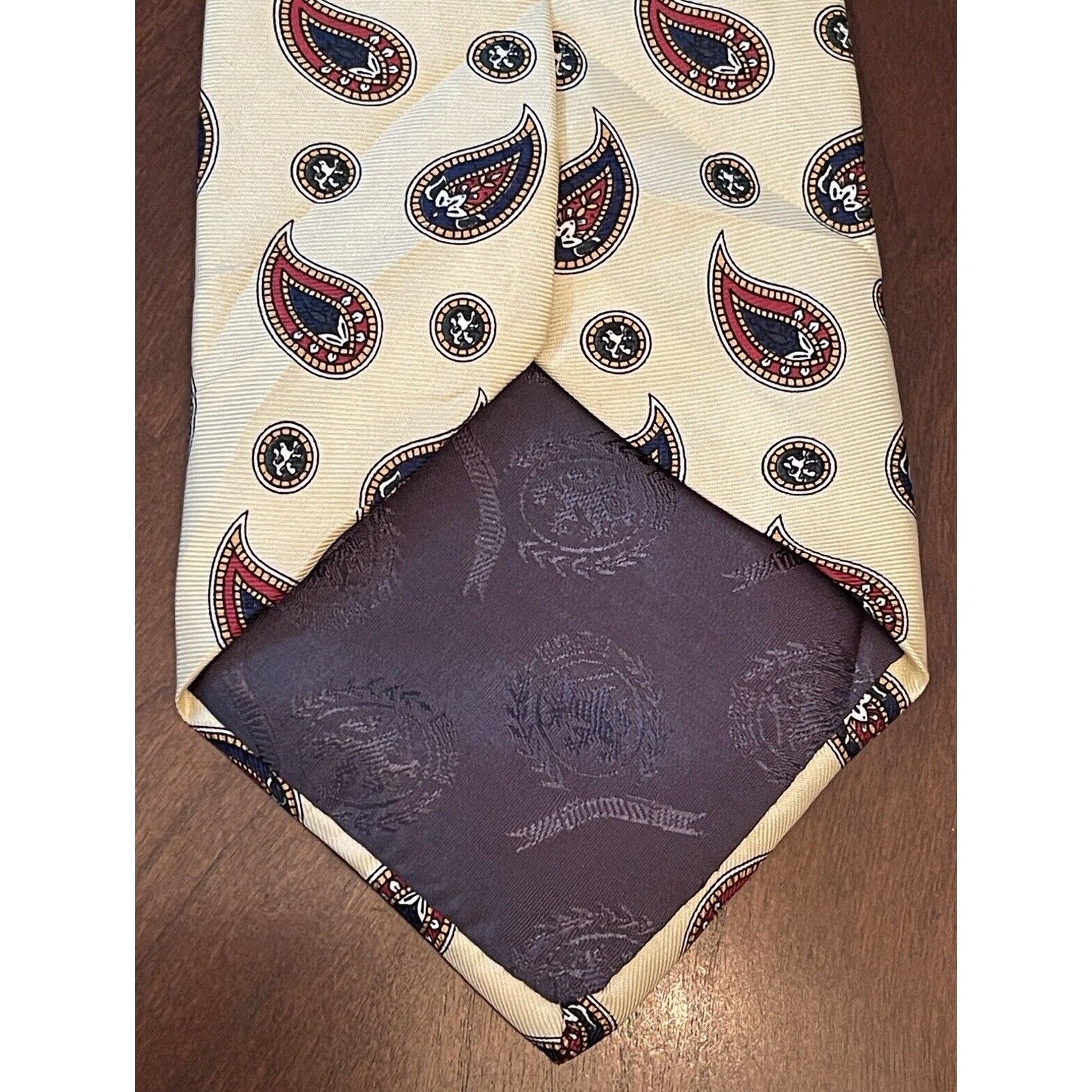 Tommy Hilfiger Tommy Hilfiger 100% Italian Silk Men’s Neck Tie Made In Usa Size ONE SIZE - 2 Thumbnail