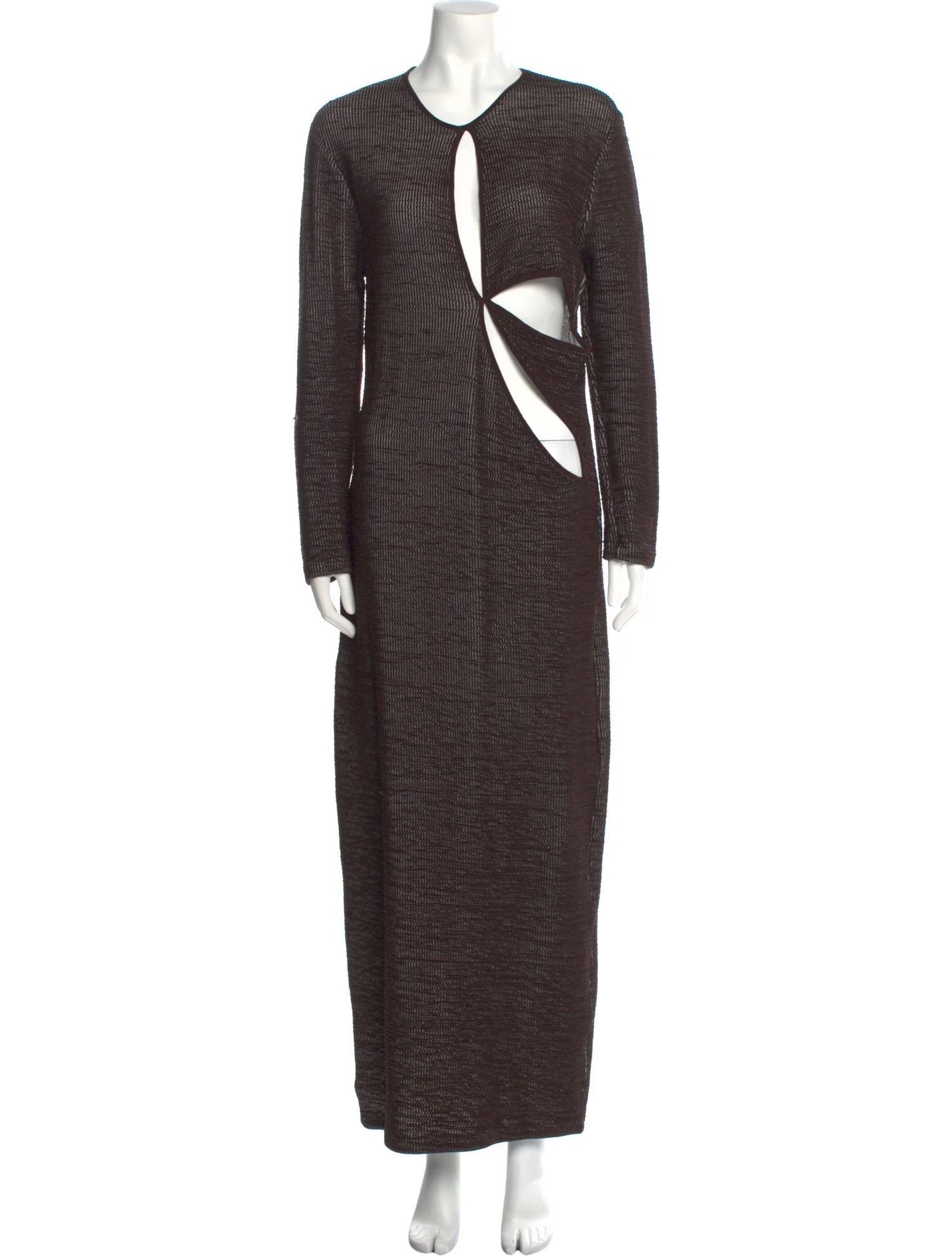 Christopher Esber Crochet Anglaise Dress Size M / US 6-8 / IT 42-44 - 2 Thumbnail