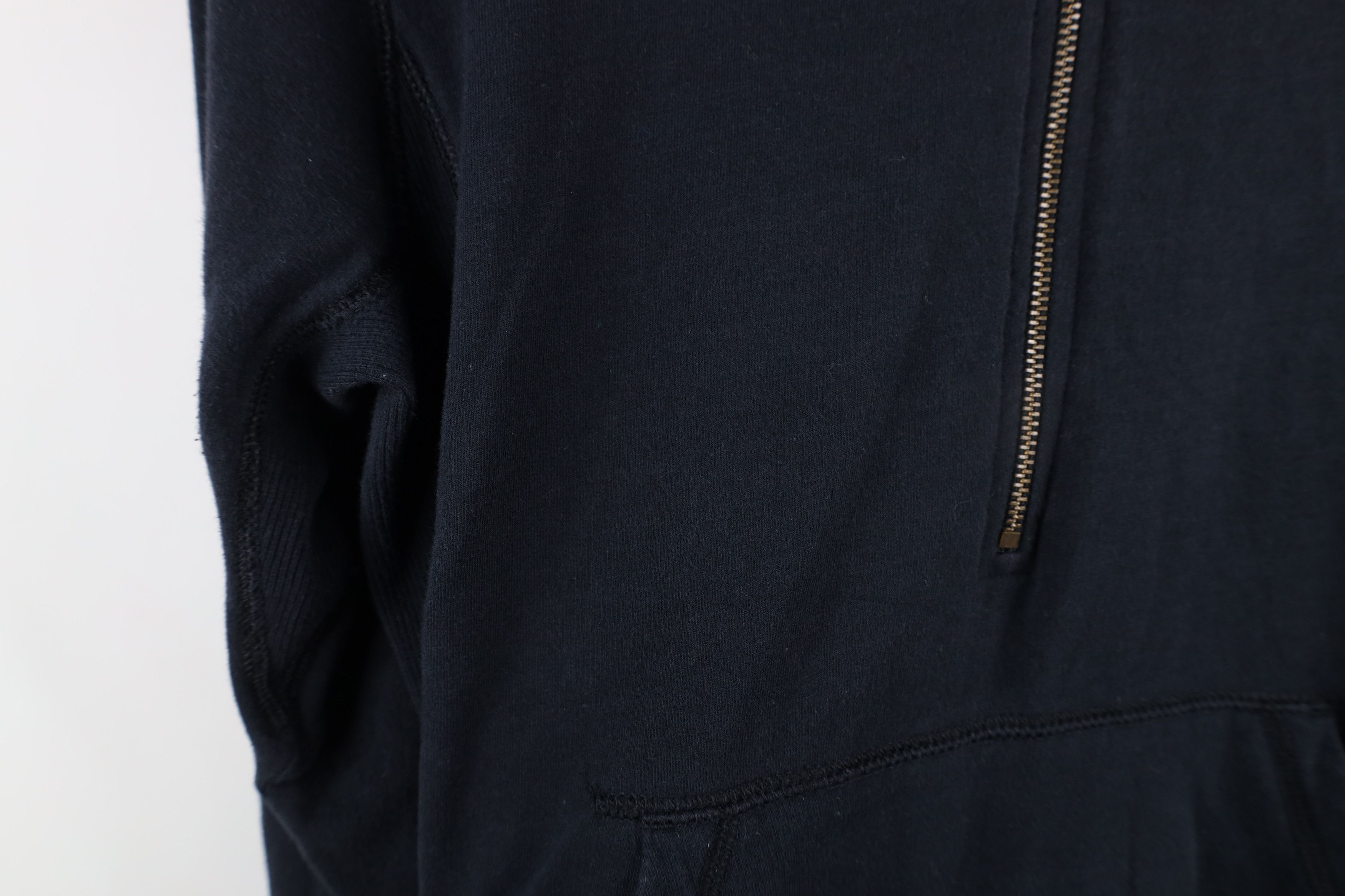 Nike × Vintage Vintage Y2K Nike University of Michigan Half Zip Hoodie Size M / US 6-8 / IT 42-44 - 7 Thumbnail