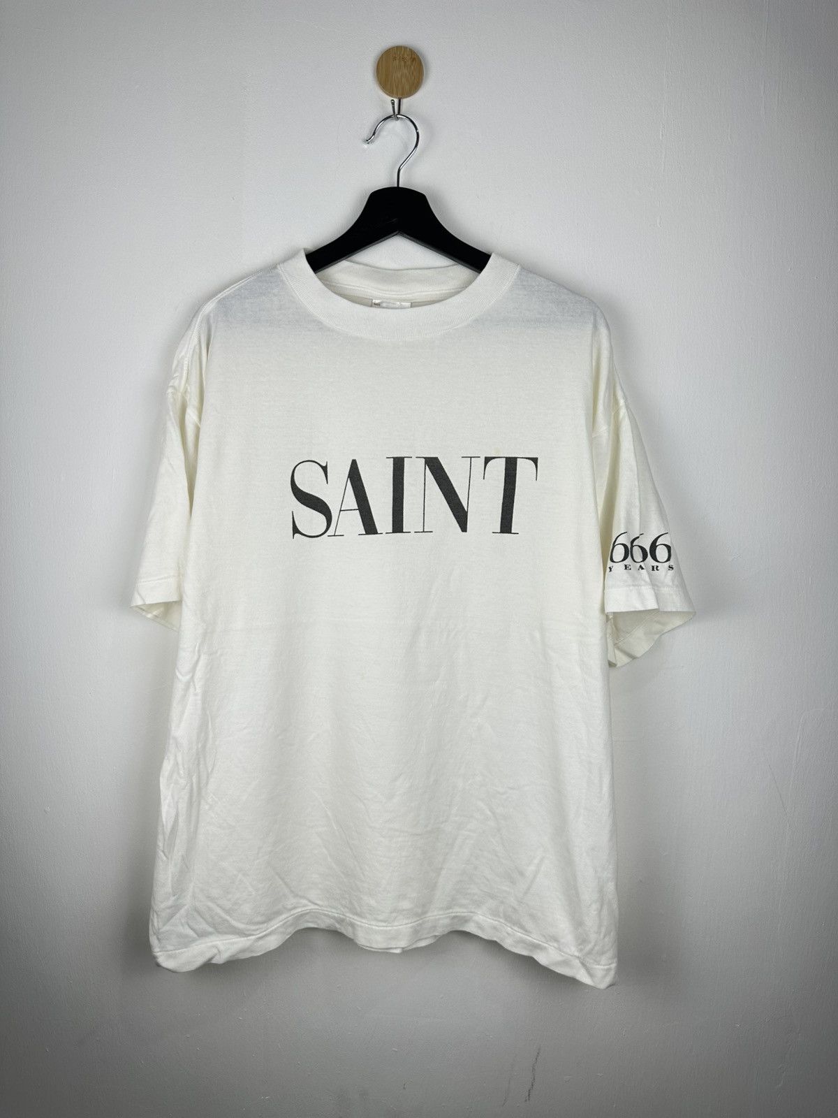 SAINT MICHAEL Tシャツ 666YEARS Saint Michael Saint Michael Janes Addiction tee M | Grailed