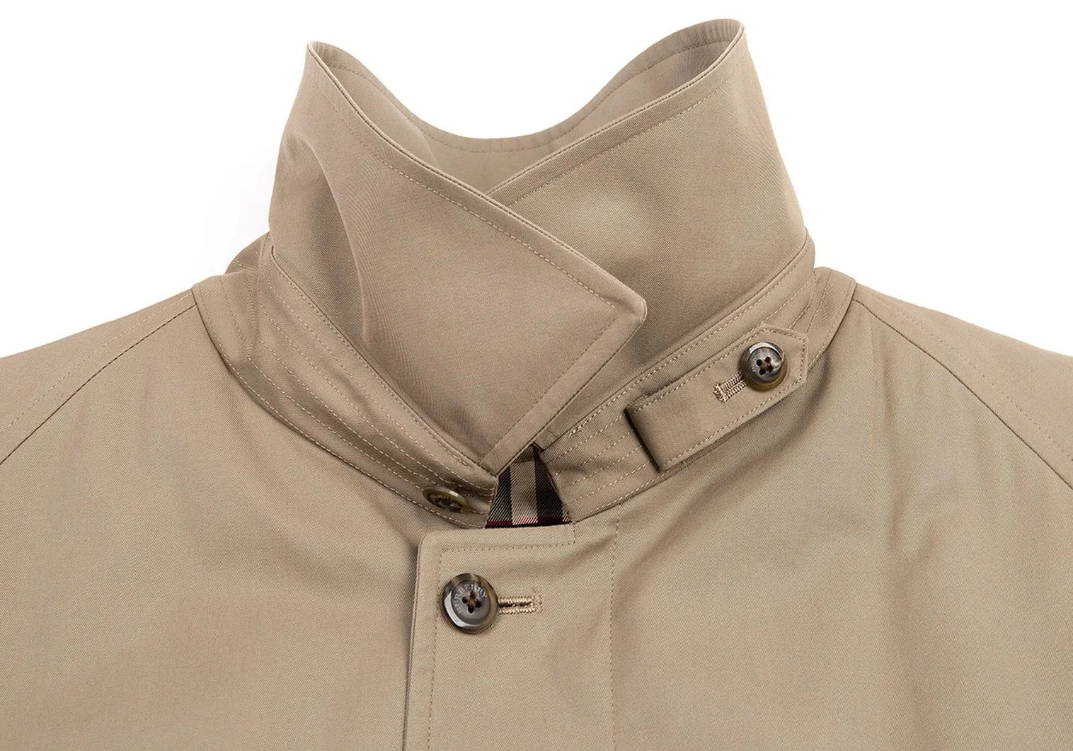 Burberry Insulated Liner Nova Check Overcoat Mocha Size 42 Size US XS / EU 42 / 0 - 4 Thumbnail