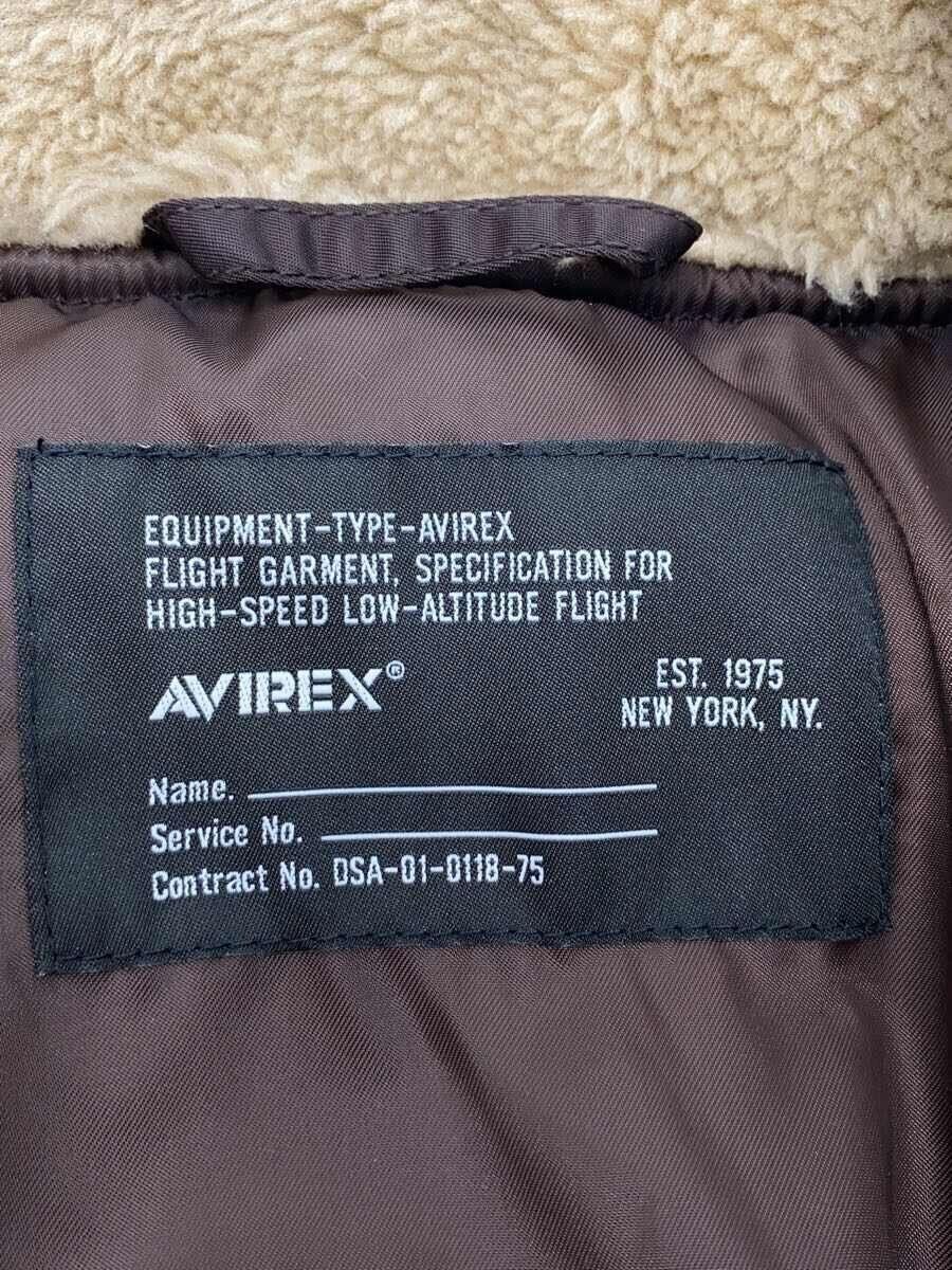 Avirex Avirex Polyester Fleece Jacket Cream Size US L / EU 52-54 / 3 - 3 Thumbnail