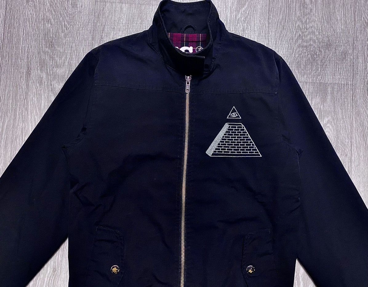 Cheap Monday Vtg Cheap Monday Embroidered Logo Black Bomber Plaid Inner Size US XS / EU 42 / 0 - 6 Thumbnail