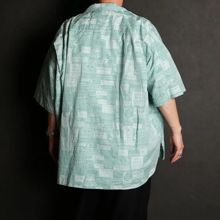 Maison MIHARA YASUHIRO Maison Mihara Yasuhiro MMY Jacquard Classic Pattern Shirt Size US XXL / EU 58 / 5 - 15 Thumbnail