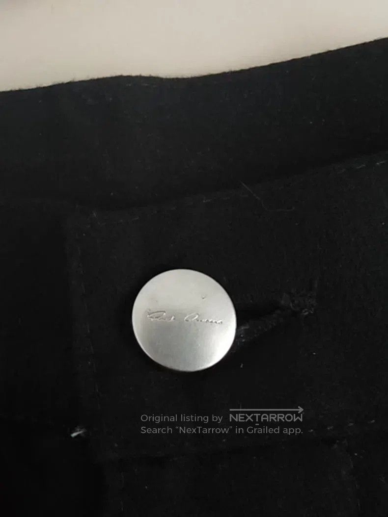 Rick Owens Rick Owens Zip pants Size US 31 - 2 Thumbnail