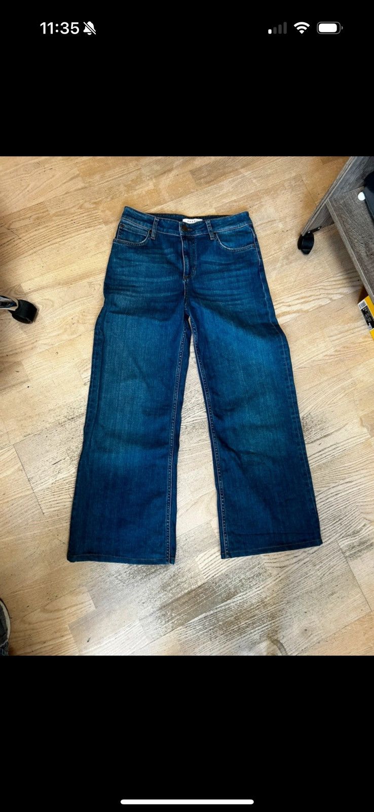 Sandro Sandro wide leg jeans Size US 29 - 1 Thumbnail