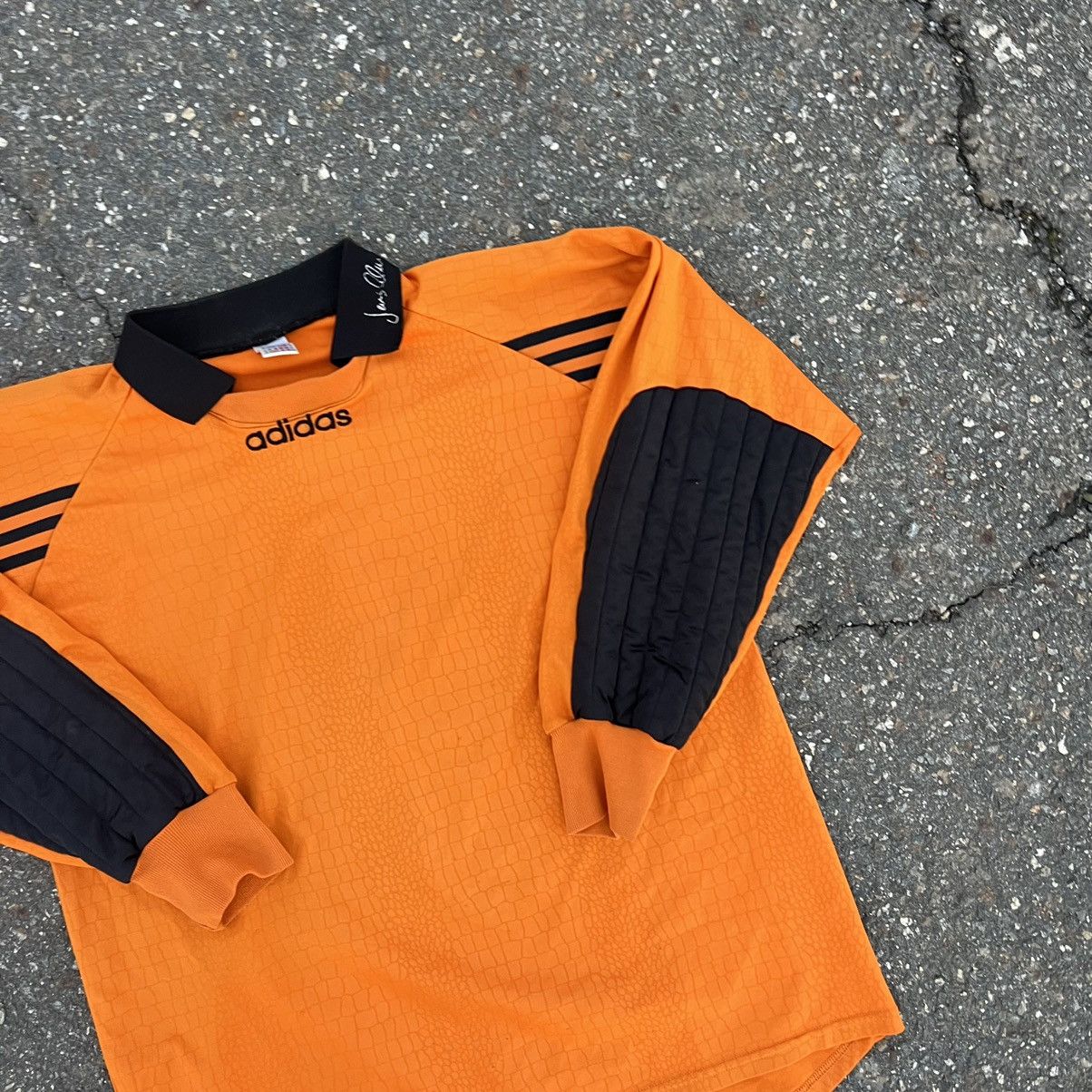Vintage Soccer goalie jersey vintage 90s adidas hype rare y2k style Size US XL / EU 56 / 4 - 4 Thumbnail