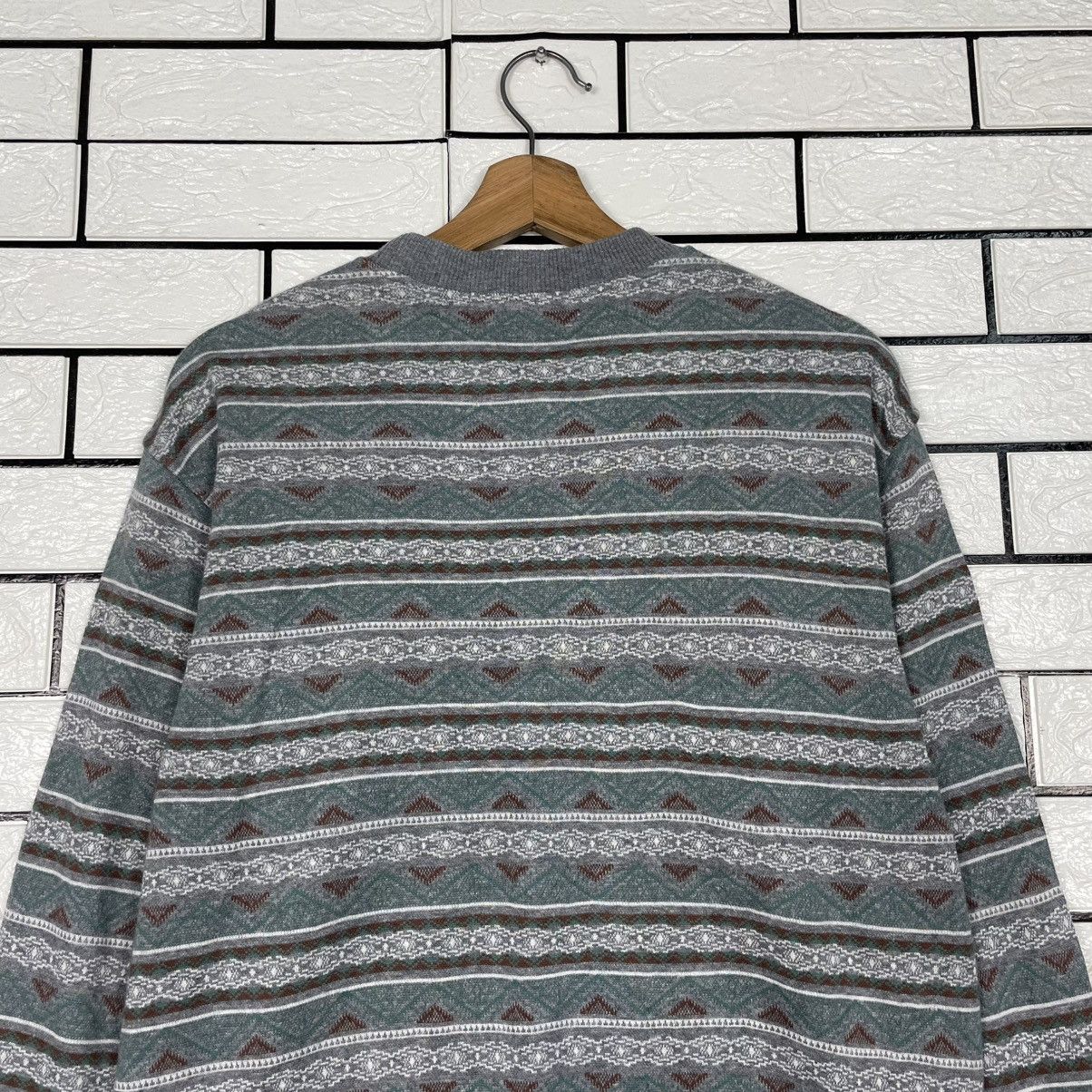 Pierre Cardin Pierre Cardin Stripe Sweater Size US M / EU 48-50 / 2 - 8 Thumbnail