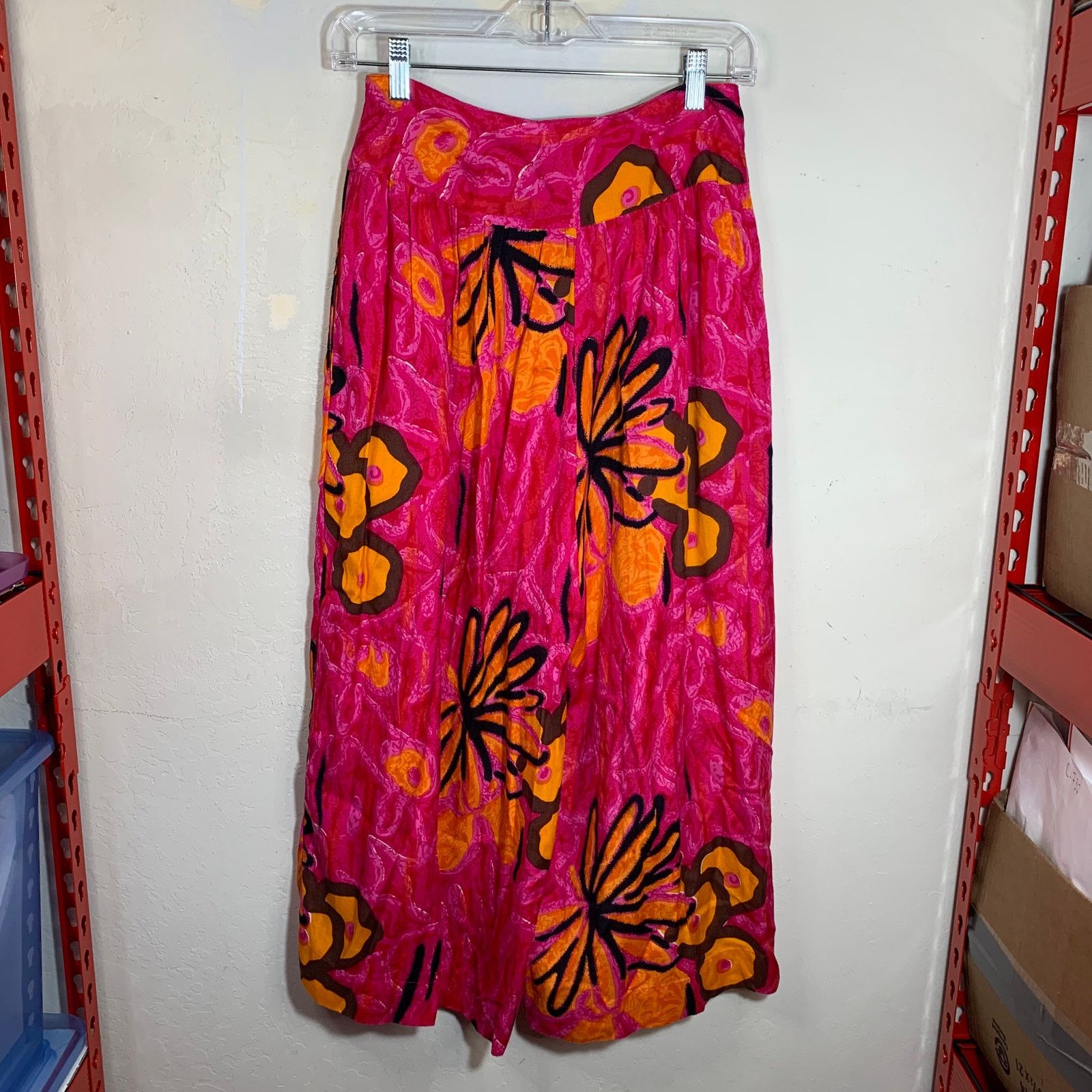Other Women's Hawaiian Pants Pink Color Size S Size 27" / US 4 / IT 40 - 2 Thumbnail