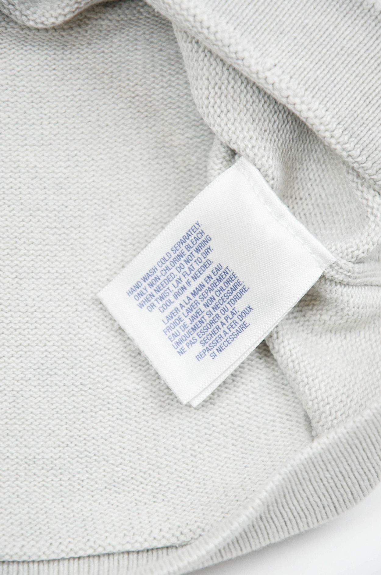Polo Ralph Lauren Polo Ralph Lauren White Pima Cotton Knit Cardigan – Size M Size M / US 6-8 / IT 42-44 - 10 Thumbnail
