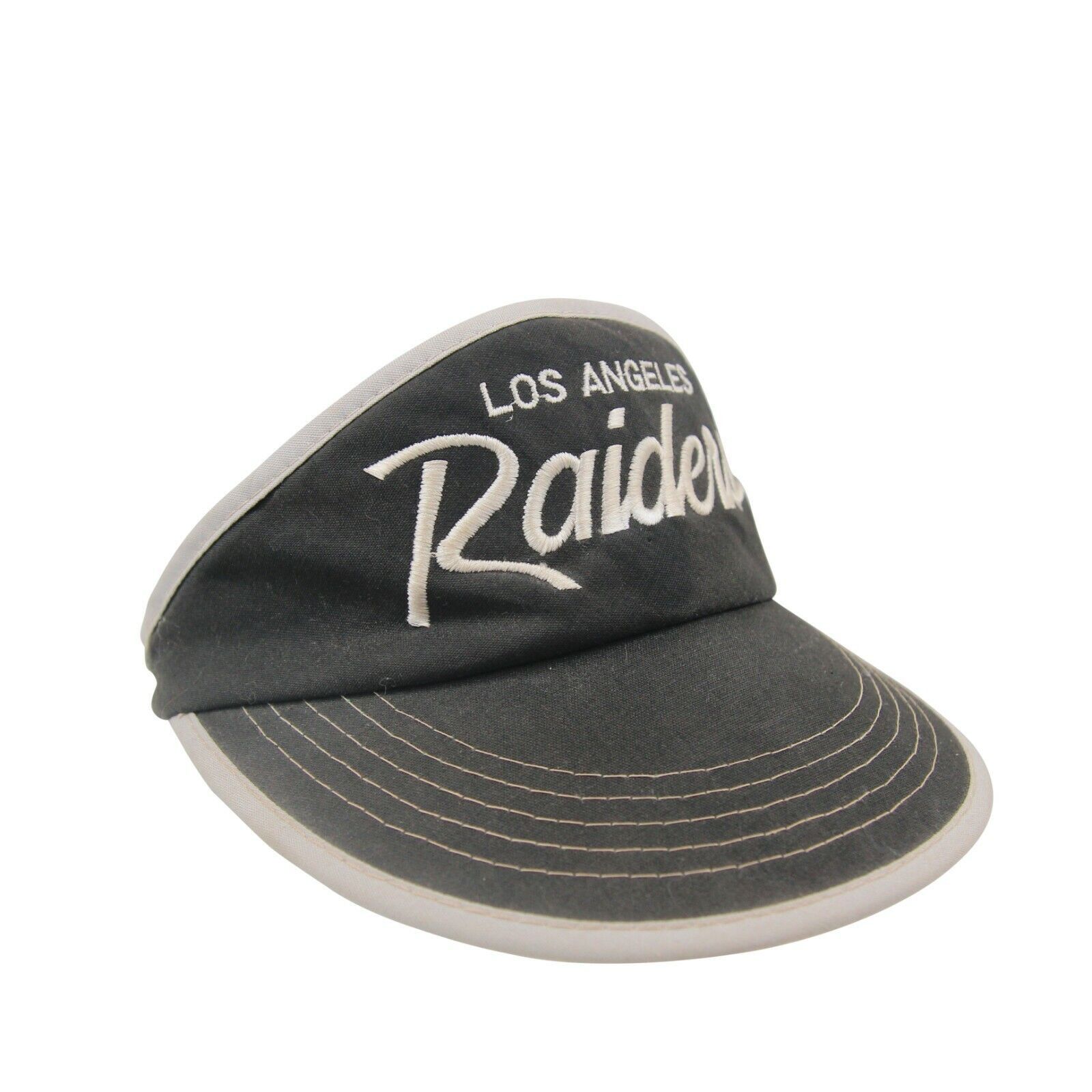 Sports Specialties × Vintage VTG Sport Specialties Los Angeles Raiders Script Viser Size ONE SIZE - 3 Thumbnail