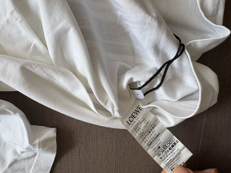 Loewe LOEWE T-shirt Size L / US 10 / IT 46 - 5 Thumbnail