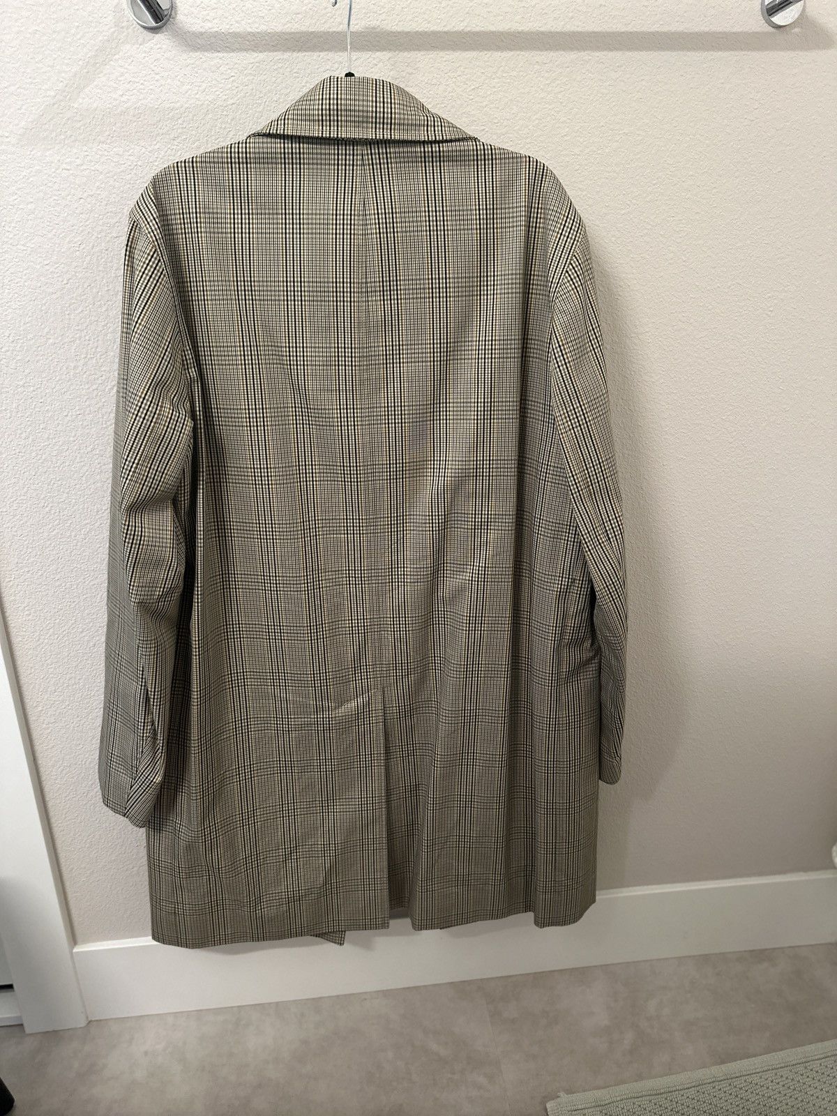 Sandro Sandro Men’s Single-Breasted Concealed Coat Size US XL / EU 56 / 4 - 3 Thumbnail