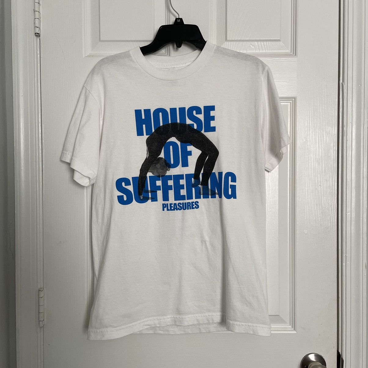 Pleasures Pleasures ‘House of Suffering’ T shirt Size US M / EU 48-50 / 2 - 1 Thumbnail