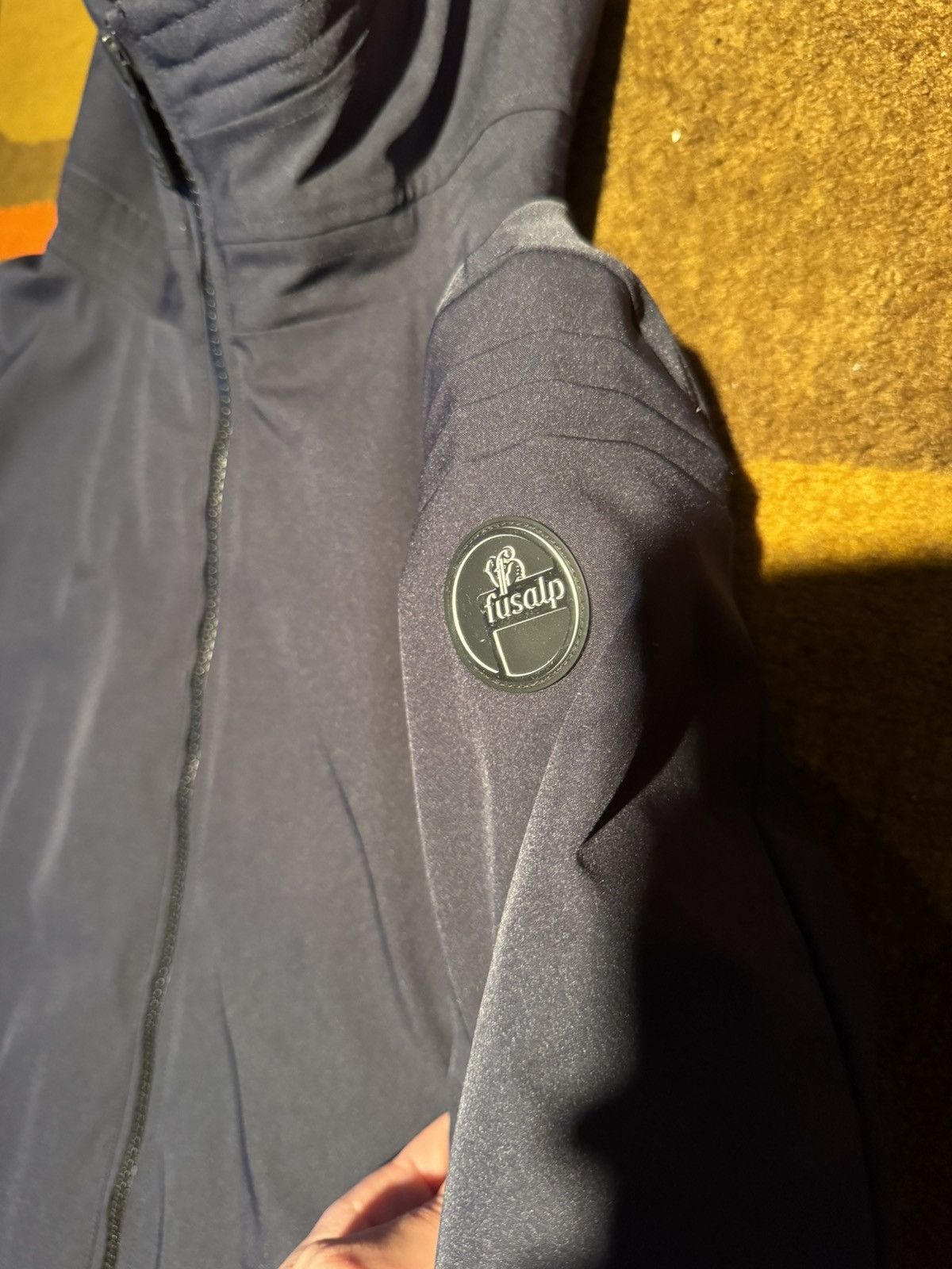 Fusalp Fusalp Hooded Alpine Coat Navy Size 48 Size XL / US 12-14 / IT 48-50 - 3 Thumbnail
