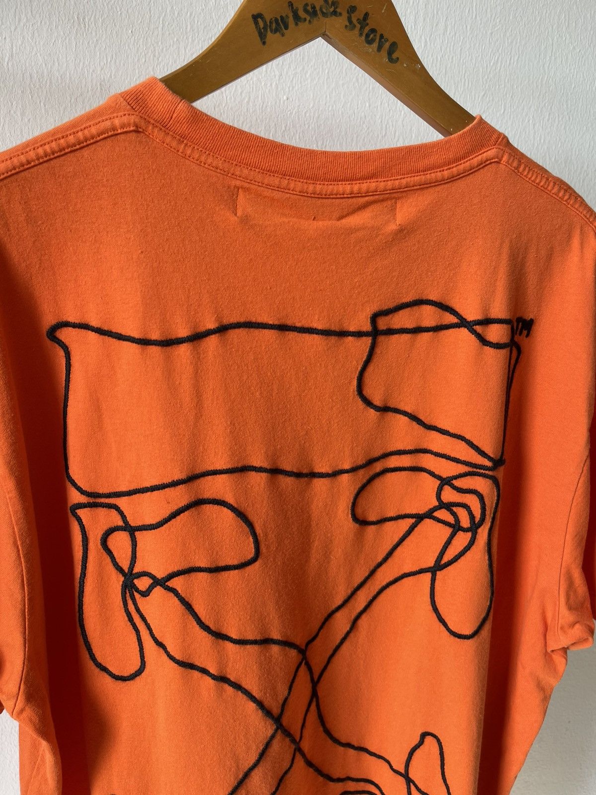 Off-White F/W2020 Off White Orange Tee A1 Size US XL / EU 56 / 4 - 8 Thumbnail