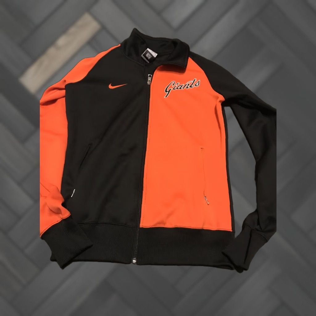 Nike Nike Women's Full Zip Jacket SF Giants Cooperstown Collective Black Msize Size M / US 6-8 / IT 42-44 - 1 Thumbnail