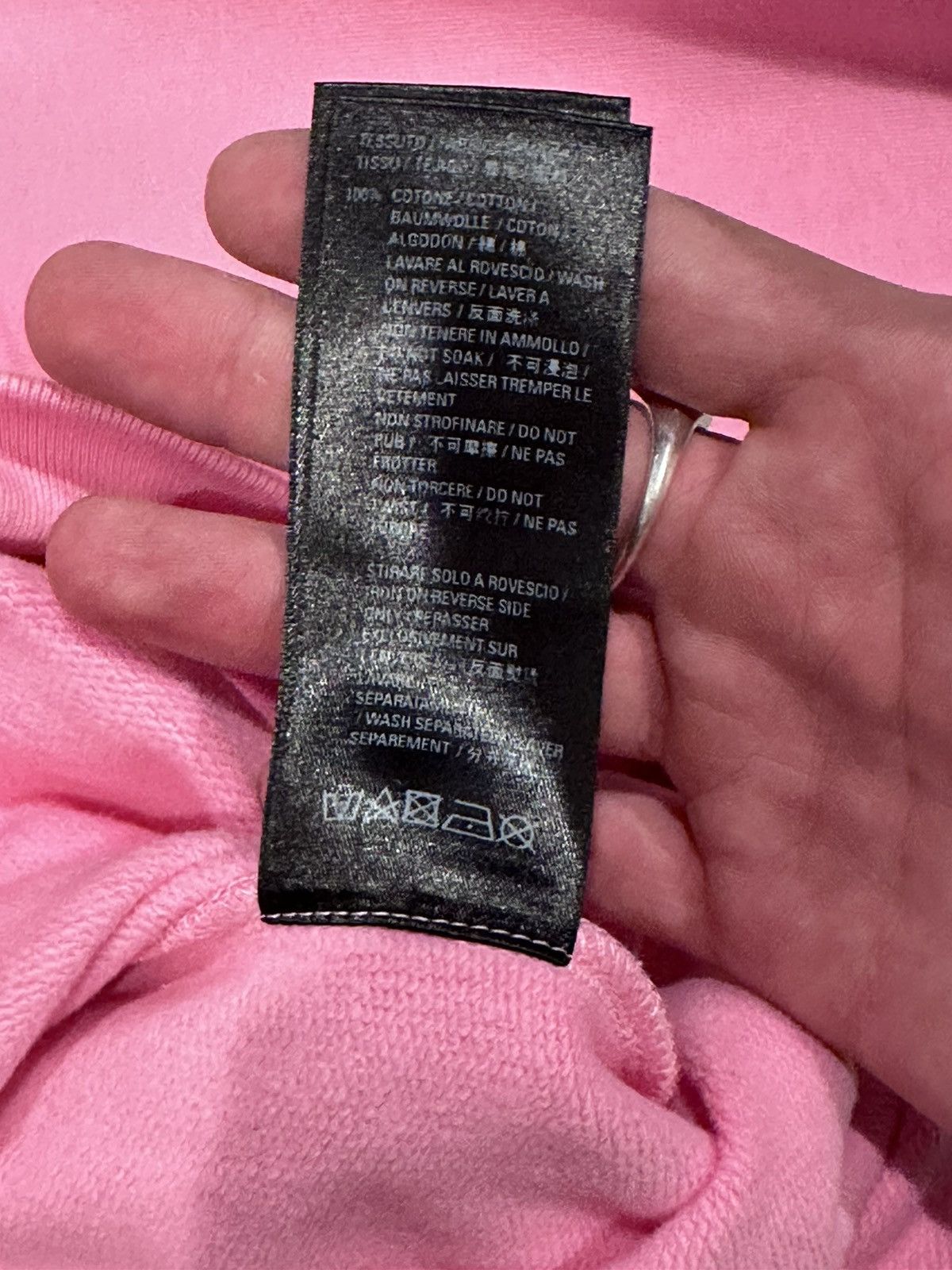 Balenciaga Balenciaga Bebe Hoodie Size US M / EU 48-50 / 2 - 6 Thumbnail