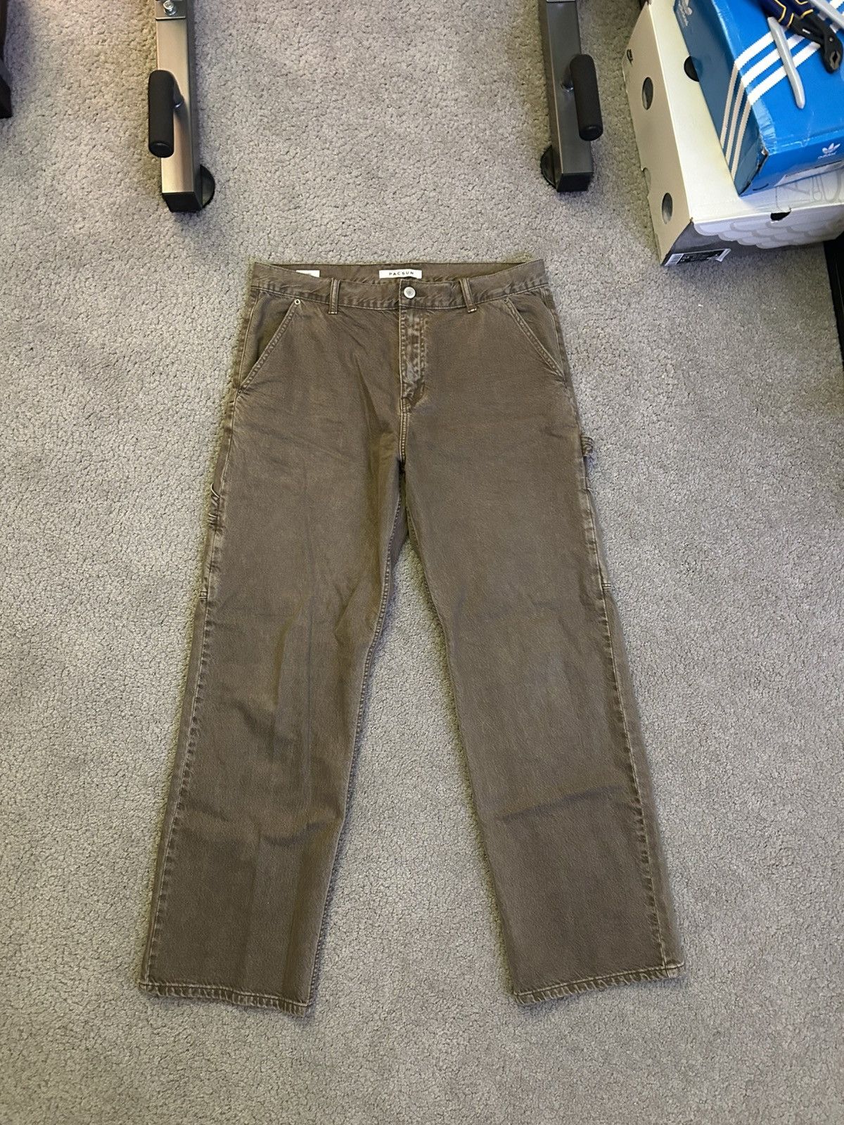 Pacsun Baggy Pacsun Jeans Size US 34 / EU 50 - 1 Thumbnail