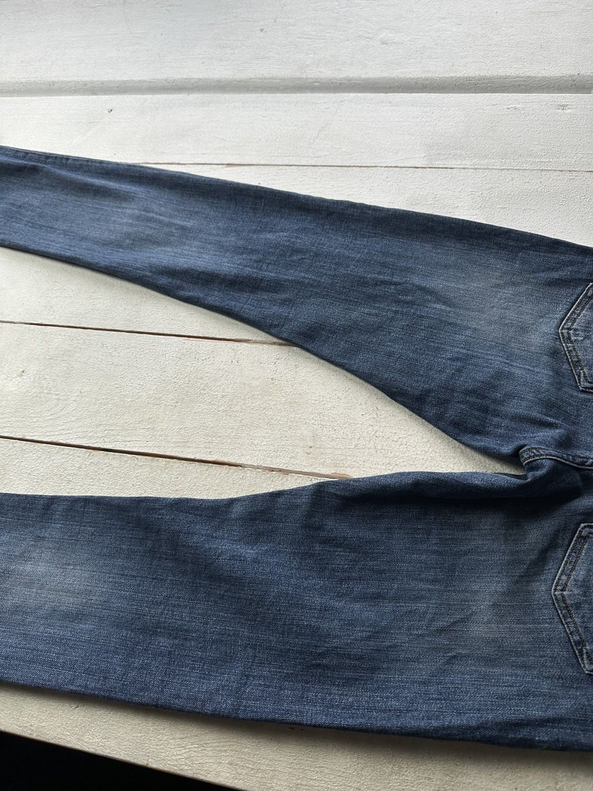 Armani 🚨Gothic Armani Regular Slim relax Flared Jeans Womens Size 30" / US 8 / IT 44 - 12 Thumbnail