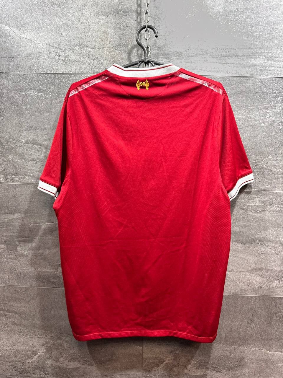 New Balance LIVERPOOL 2017/2018 HOME FOOTBALL SHIRT NEW BALANCE JERSEY Size US M / EU 48-50 / 2 - 20 Thumbnail