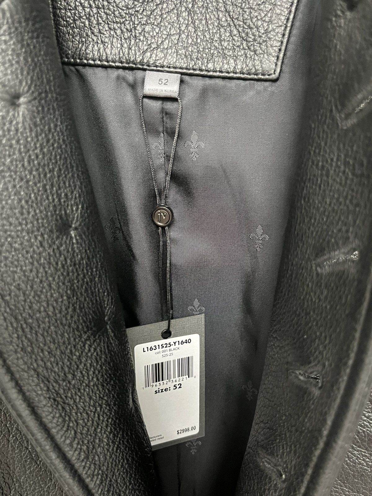 John Varvatos Dolph Coat size EU 52 USA 42 Size US L / EU 52-54 / 3 - 6 Thumbnail